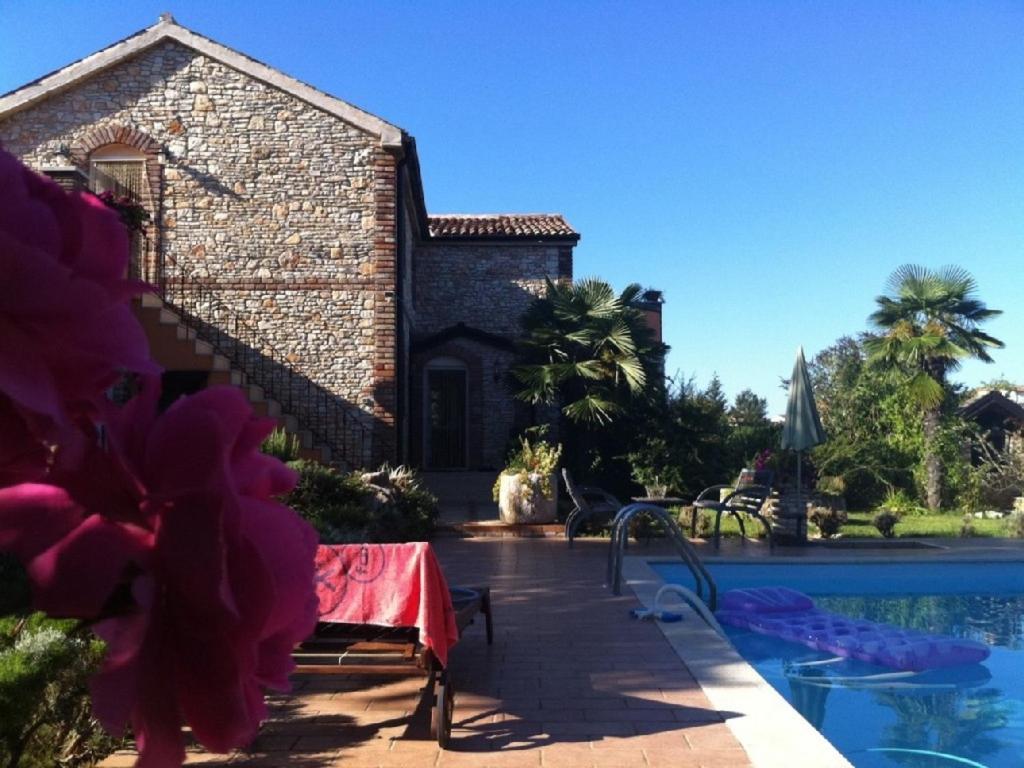 Villa In Funtana With Private Tenniscourt Екстер'єр фото