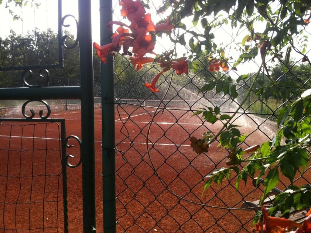Villa In Funtana With Private Tenniscourt Екстер'єр фото