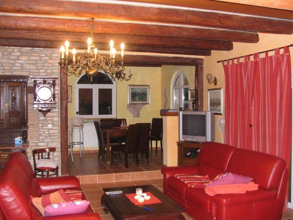 Villa In Funtana With Private Tenniscourt Екстер'єр фото