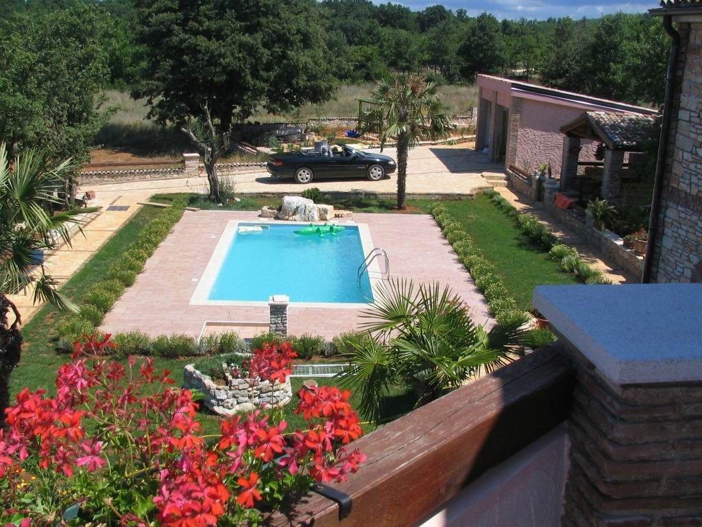 Villa In Funtana With Private Tenniscourt Екстер'єр фото